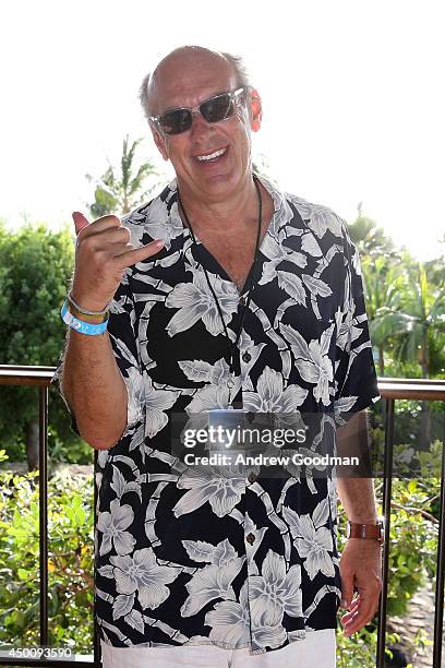 Shep Gordon attends the Opening Night Reception for the 2014 Maui Film Festival at Wailea on June 4, 2014 in Wailea, Hawaii.