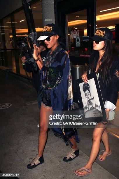 Stiviano is seen at LAX on June 04, 2014 in Los Angeles, California.