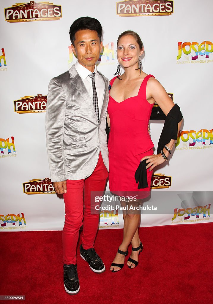 "Joseph And The Amazing Technicolor Dreamcoat" - Los Angeles Opening Night