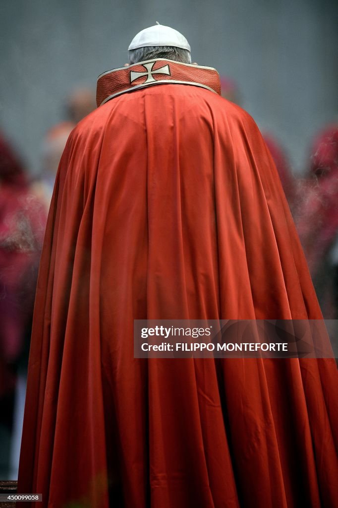 VATICAN-INDIA-POPE-LOURDUSAMY-FUNERAL