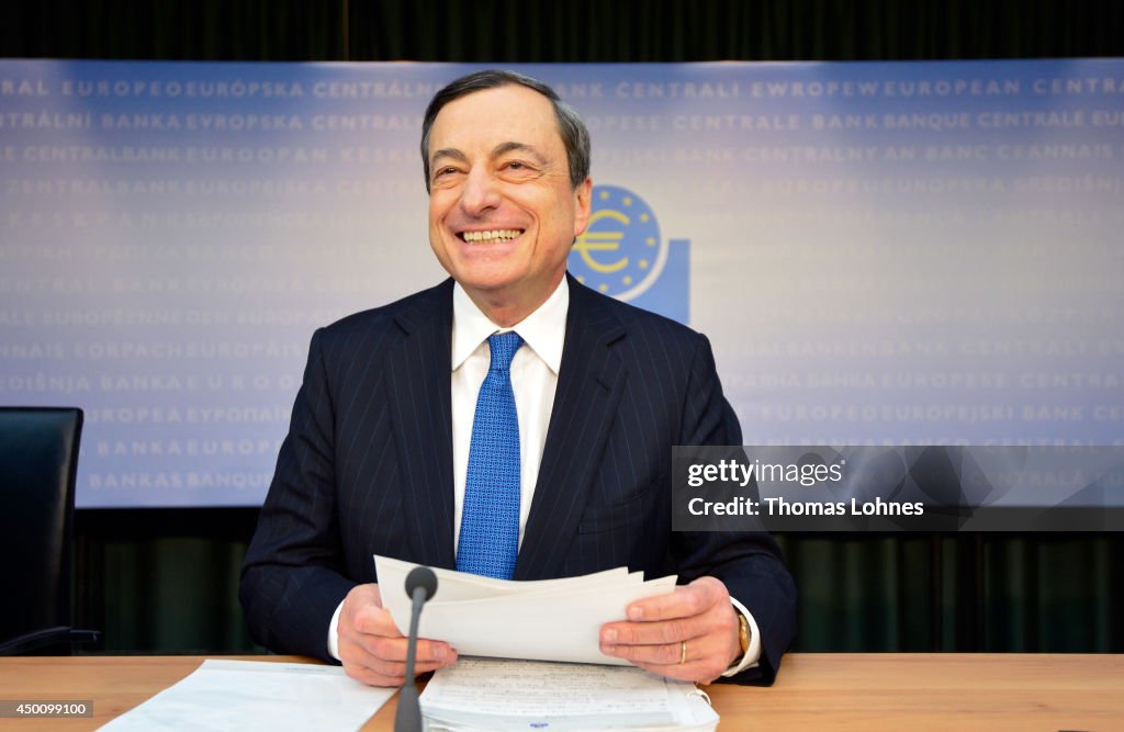 European Central Bank Monthly Meeting