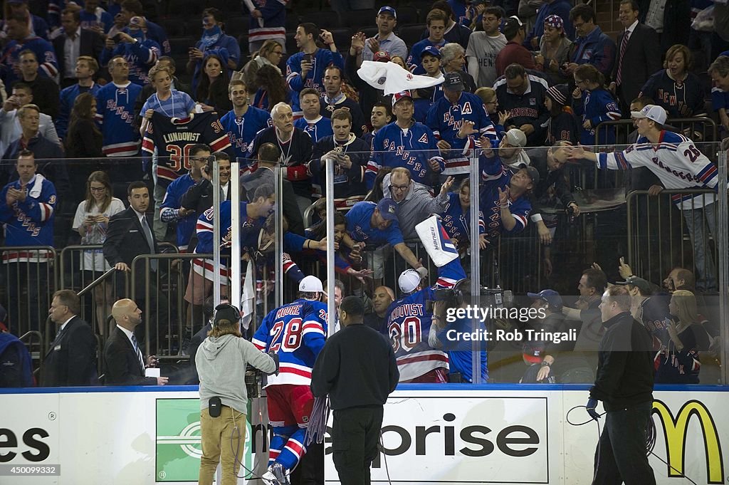 New York Rangers vs Montreal Canadiens, 2014 NHL Eastern Conference Finals