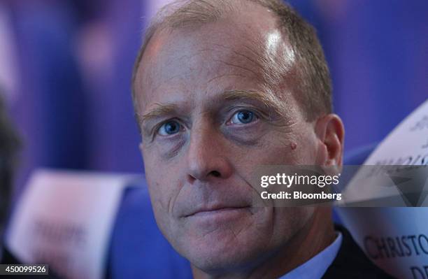 Thomas "Tom" Enders, chief executive officer of Airbus Group NV, attends the Freedom and Solidarity Forum in Caen, France, on Thursday, June 5, 2014....