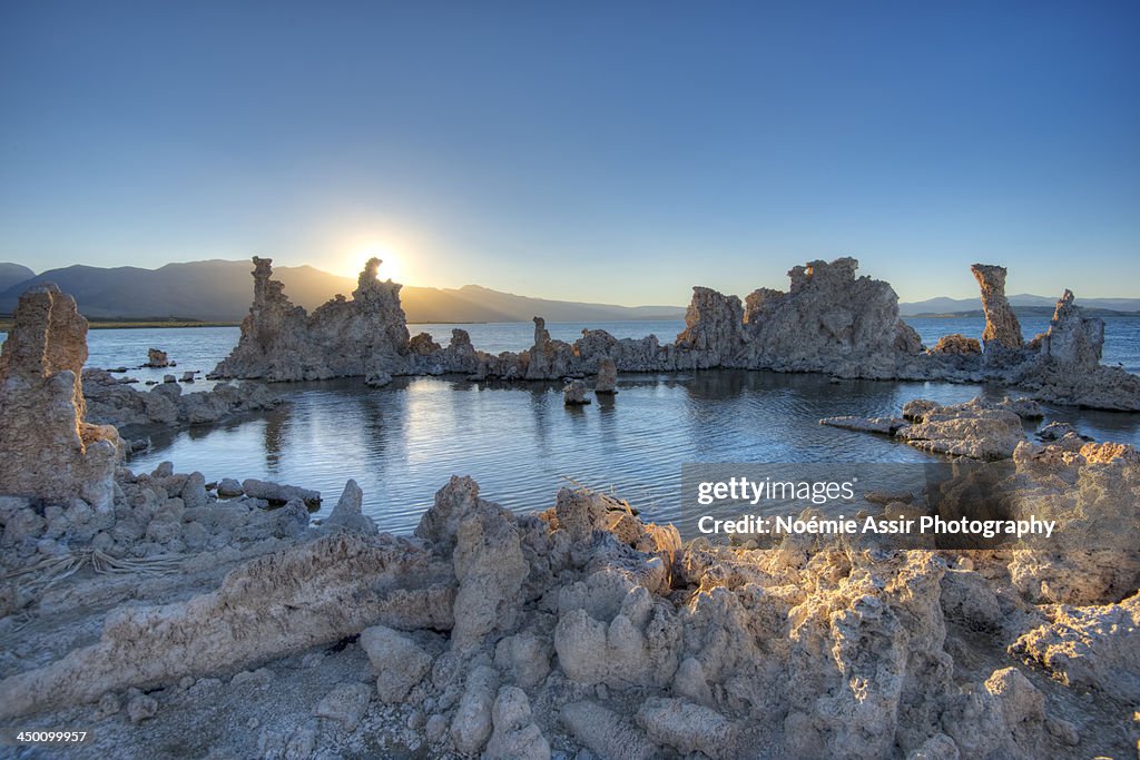 Mono Lake Sunset