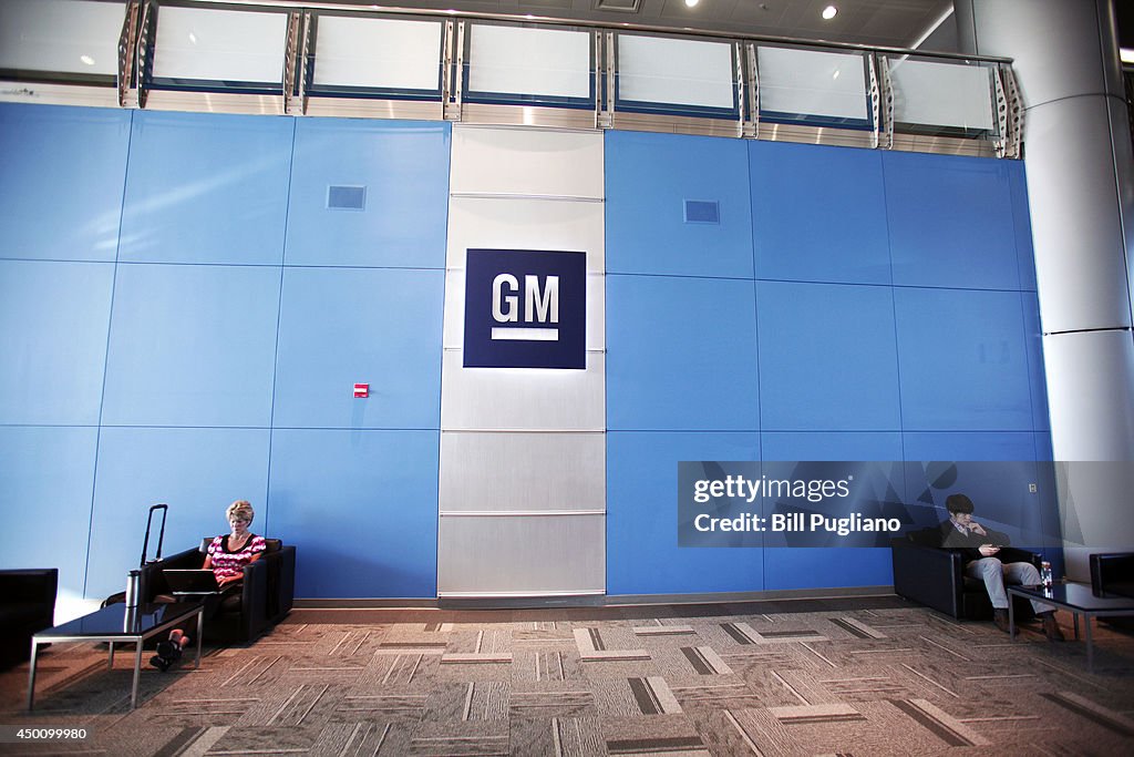 GM CEO Mary Barra Holds Press Conference On Ignition Switch Recall