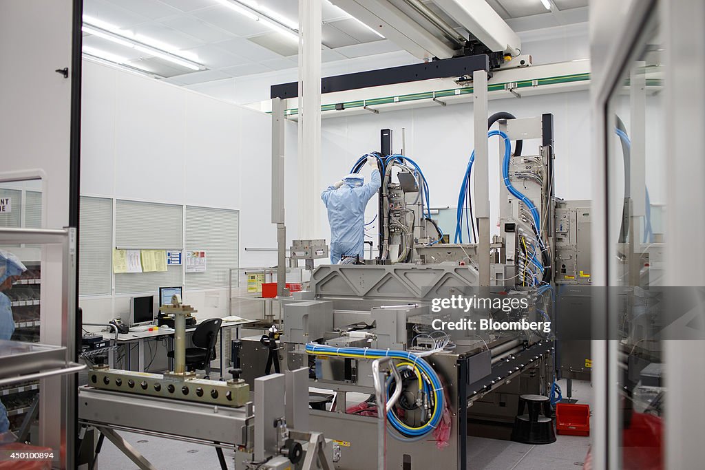 Semiconductor Equipment Production At ASML Holding NV