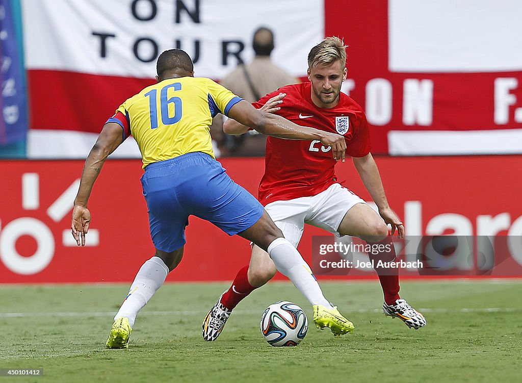 England v Ecuador - International Friendly