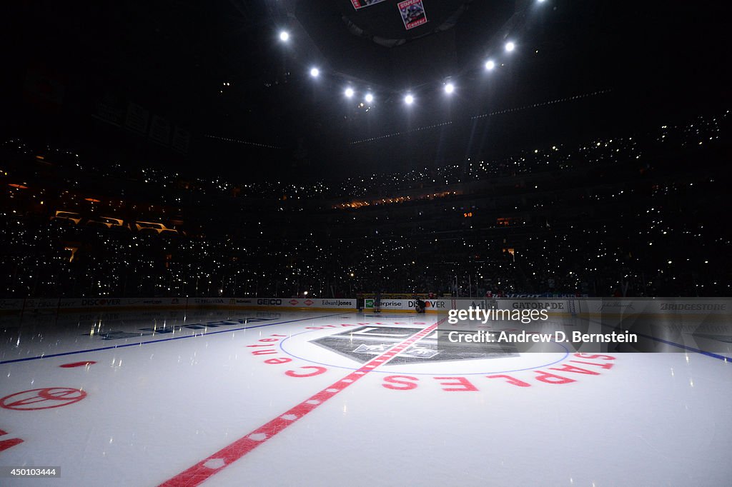 2014 NHL Stanley Cup Final - Game One