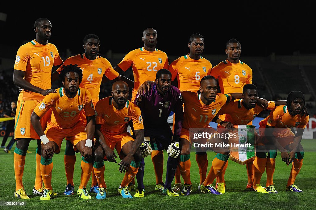 Senegal v Ivory Coast - FIFA 2014 World Cup Qualifier: Play-off Second Leg