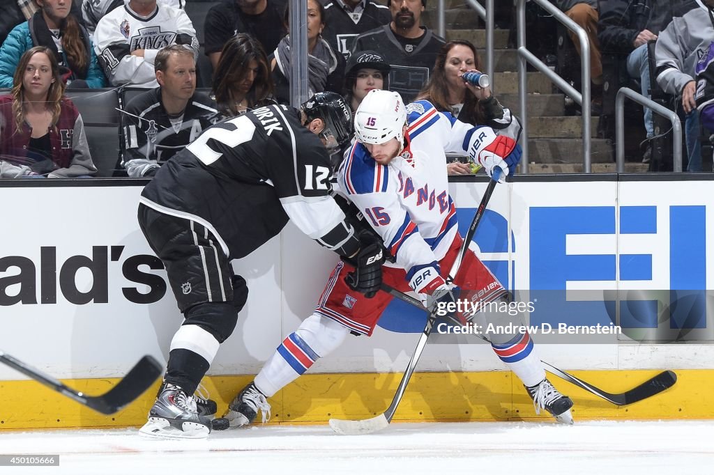 2014 NHL Stanley Cup Final - Game One