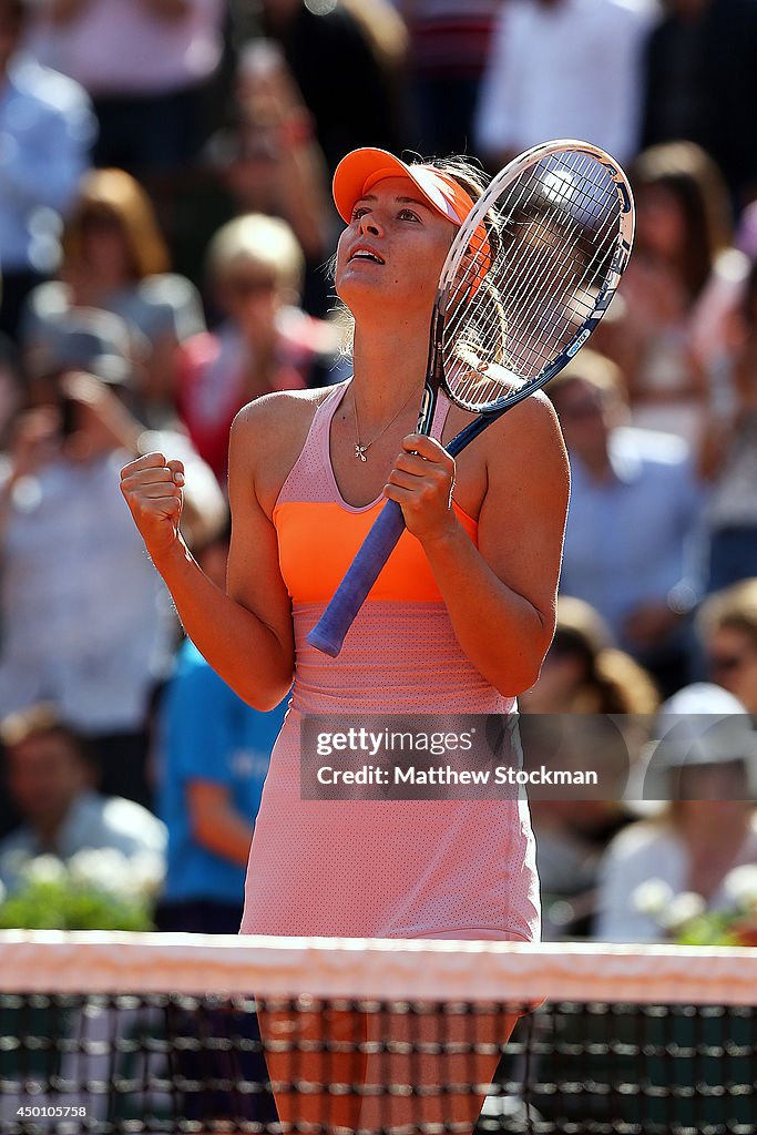 2014 French Open - Day Twelve