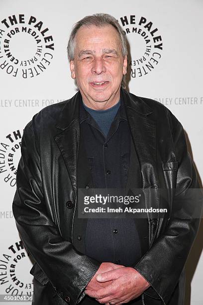 Moderator Jim Ladd attends the Paley Center presentation of 'Baby, If You've Ever Wondered: A WKRP In Cincinnati Reunion' at The Paley Center for...