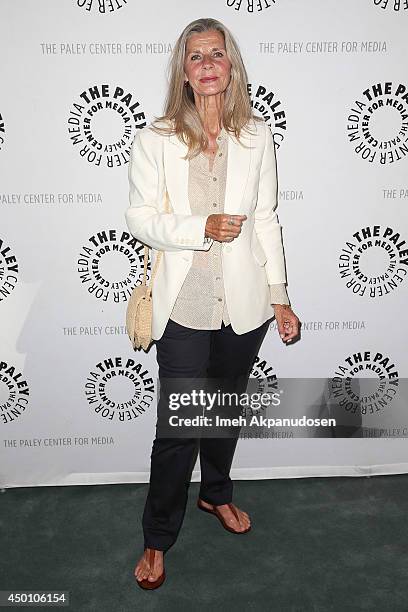 Actress Jan Smithers attends the Paley Center presentation of 'Baby, If You've Ever Wondered: A WKRP In Cincinnati Reunion' at The Paley Center for...