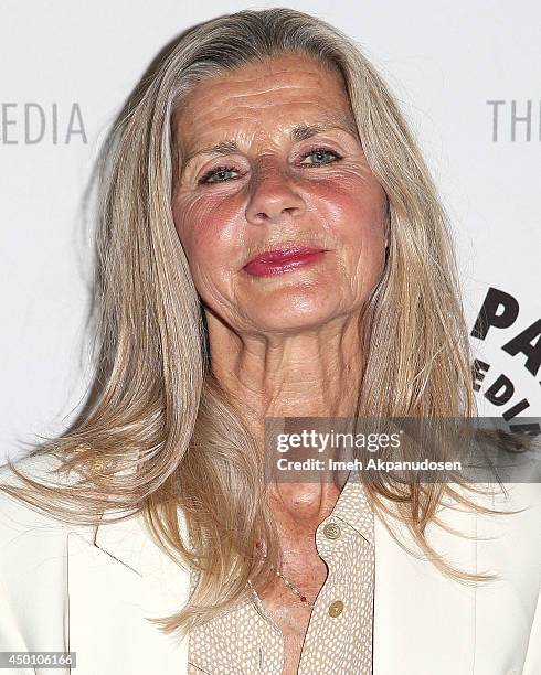 Actress Jan Smithers attends the Paley Center presentation of 'Baby, If You've Ever Wondered: A WKRP In Cincinnati Reunion' at The Paley Center for...