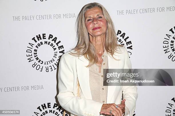 Actress Jan Smithers attends the Paley Center presentation of 'Baby, If You've Ever Wondered: A WKRP In Cincinnati Reunion' at The Paley Center for...