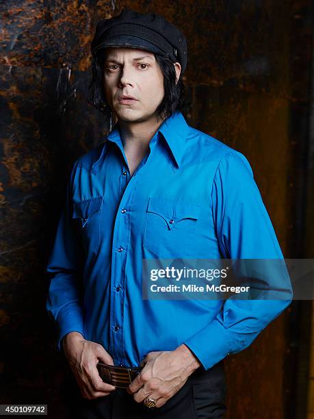 Musician Jack White is photographed for The Observer Magazine on May 7, 2014 in Nashville, Tennessee.