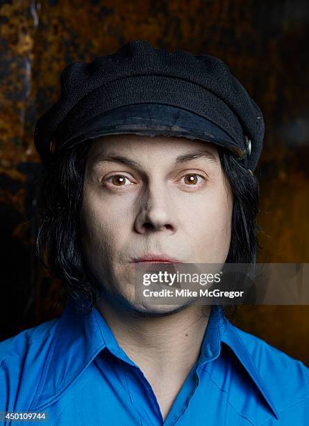 Musician Jack White is photographed for The Observer Magazine on May 7, 2014 in Nashville, Tennessee.