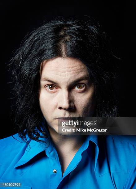 Musician Jack White is photographed for The Observer Magazine on May 7, 2014 in Nashville, Tennessee.