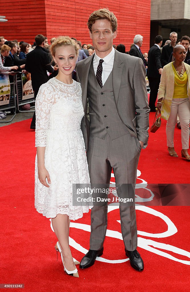 'Belle' - UK Premiere