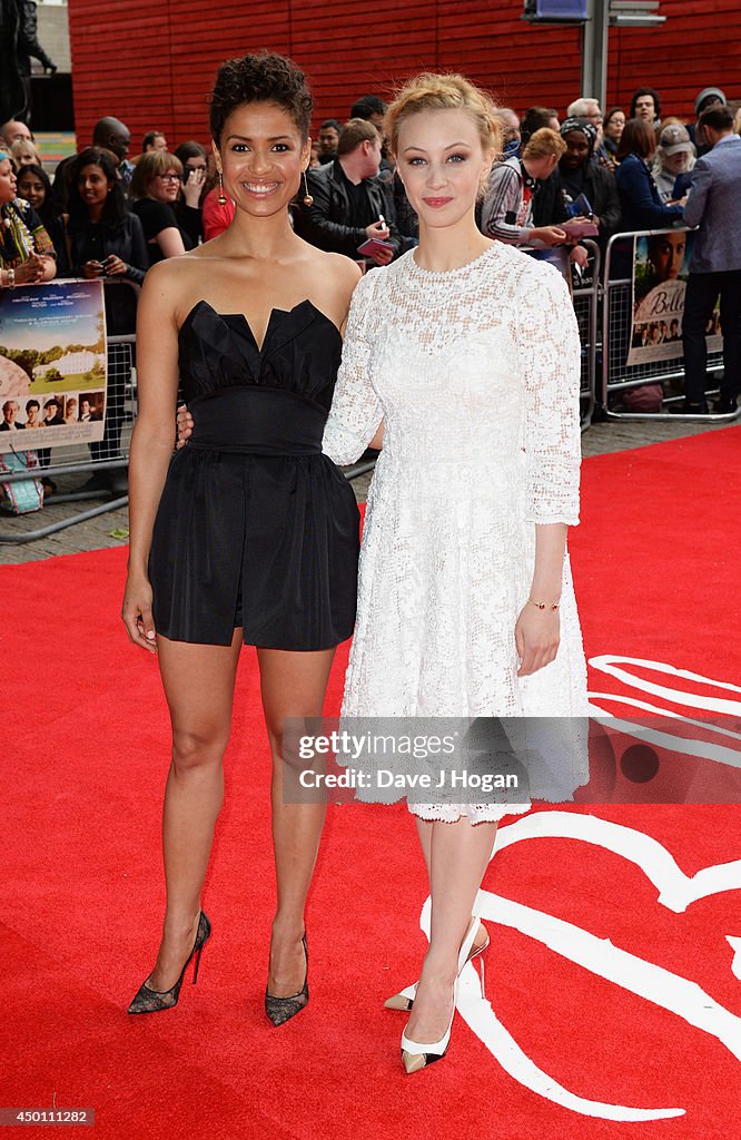 'Belle' - UK Premiere