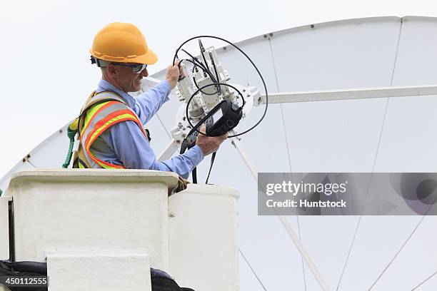 Engineer Testing Signal Path 632 Engineer Signals Stock Photos, High-Res Pictures, and Images ...