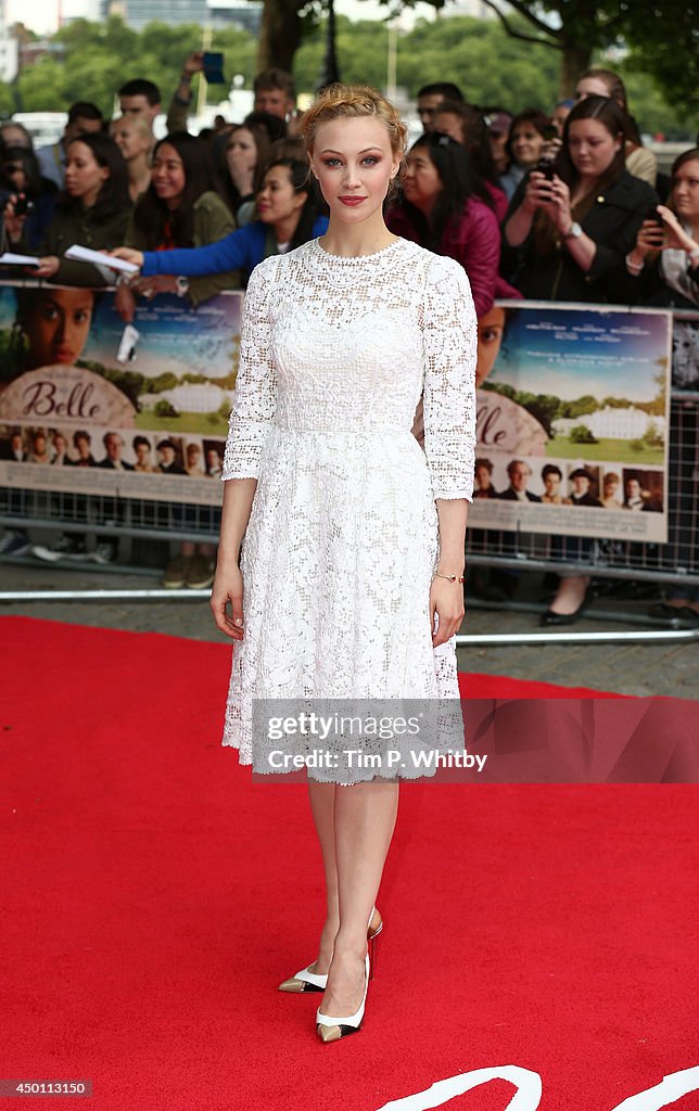 "Belle" - UK Premiere - Red Carpet Arrivals