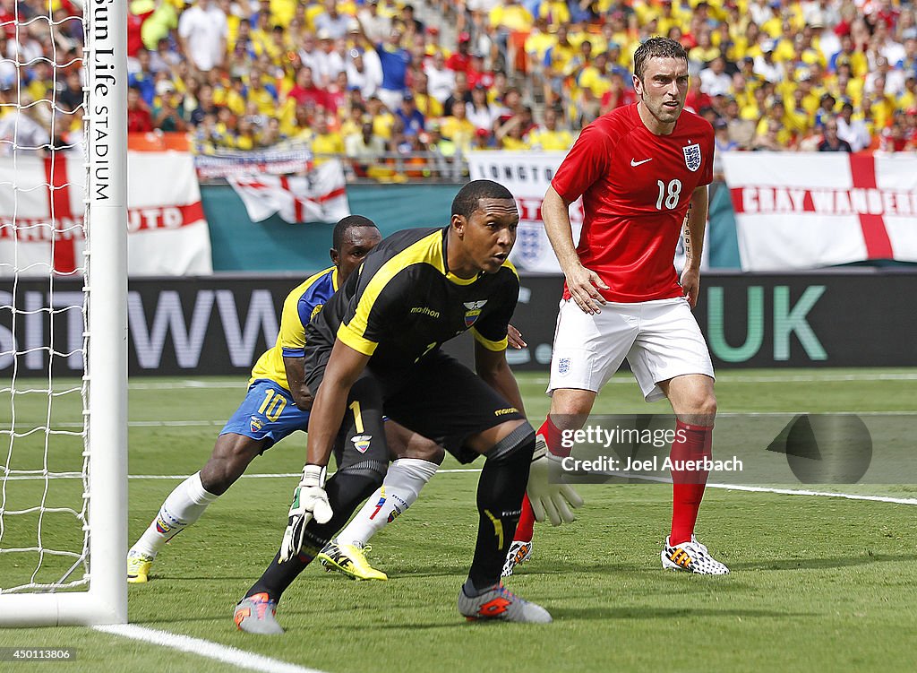 England v Ecuador - International Friendly