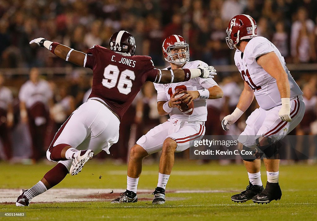 Alabama v Mississippi State