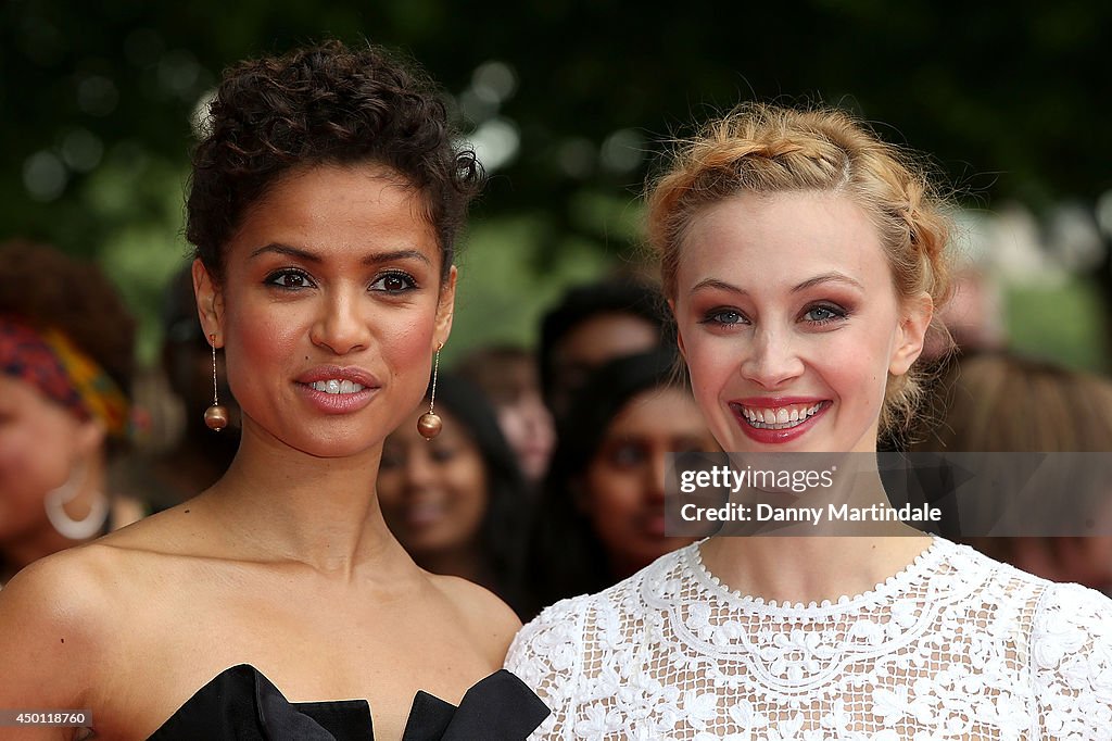 "Belle" - UK Premiere - Red Carpet Arrivals