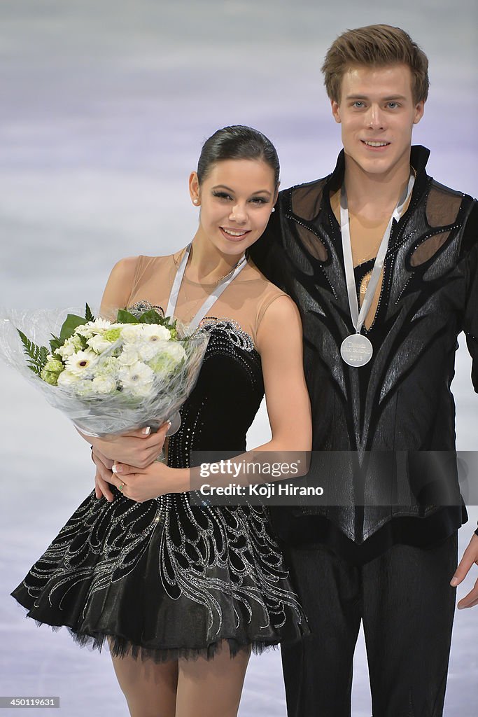 Trophee Eric Bompard ISU Grand Prix of Figure Skating 2013/2014 - Day 2