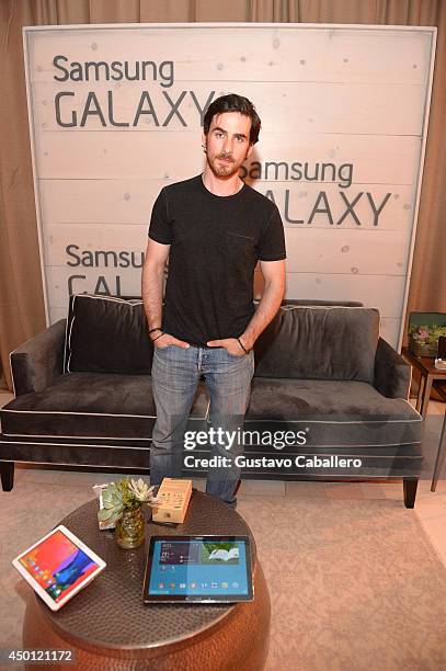 Colin O'Donoghue at the Samsung Galaxy Artist Lounge at the 2014 CMA Music Festival on June 5, 2014 in Nashville, Tennessee.