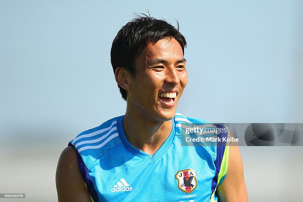 Japan Training & Press Conference