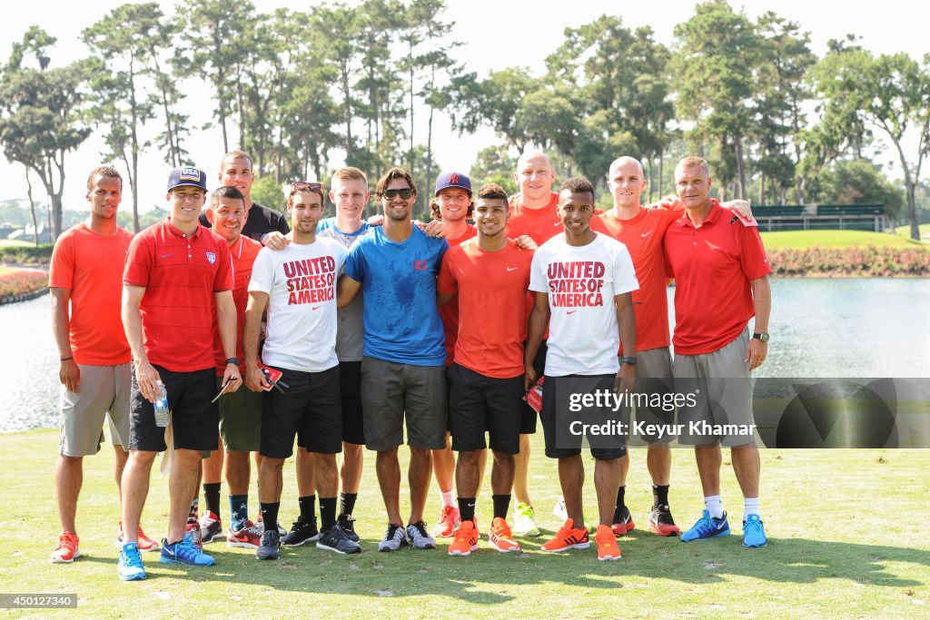 US Soccer Team at TPC Sawgrass