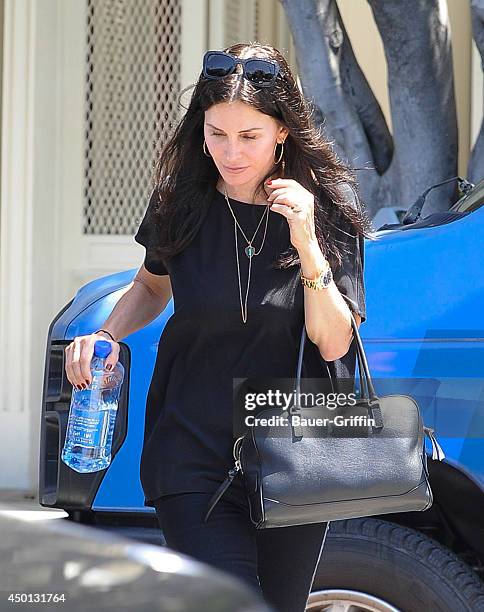 Courteney Cox is seen on June 05, 2014 in Los Angeles, California.