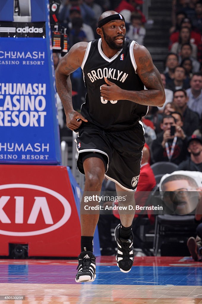 Brooklyn Nets v Los Angeles Clippers