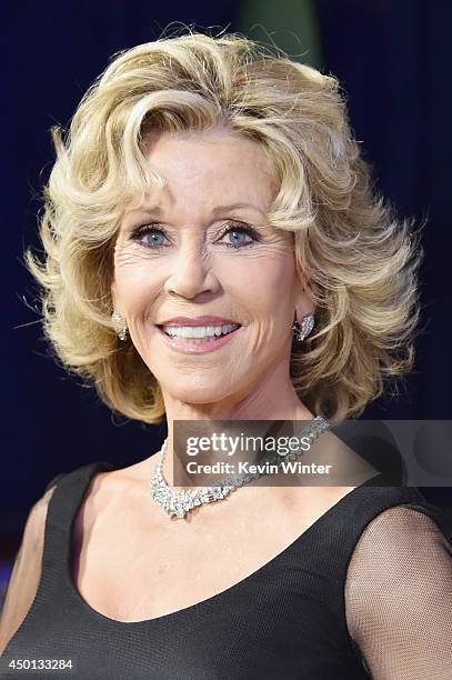 Honoree Jane Fonda attends the 2014 AFI Life Achievement Award: A Tribute to Jane Fonda at the Dolby Theatre on June 5, 2014 in Hollywood,...