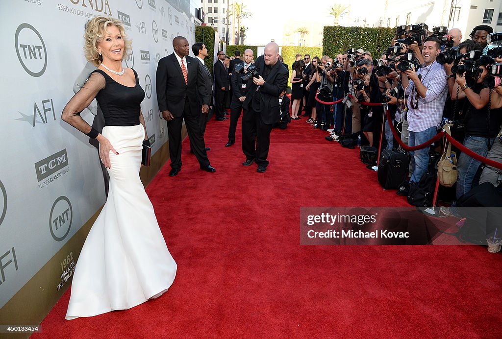 42nd AFI Life Achievement Award Honoring Jane Fonda - Red Carpet