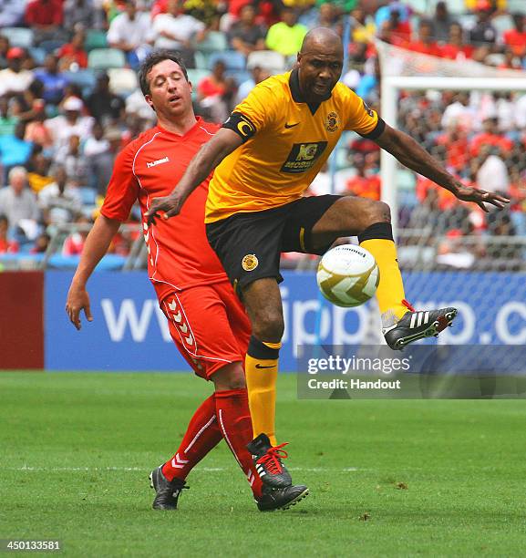 Lucas Radebe Photos and Premium High Res Pictures - Getty Images