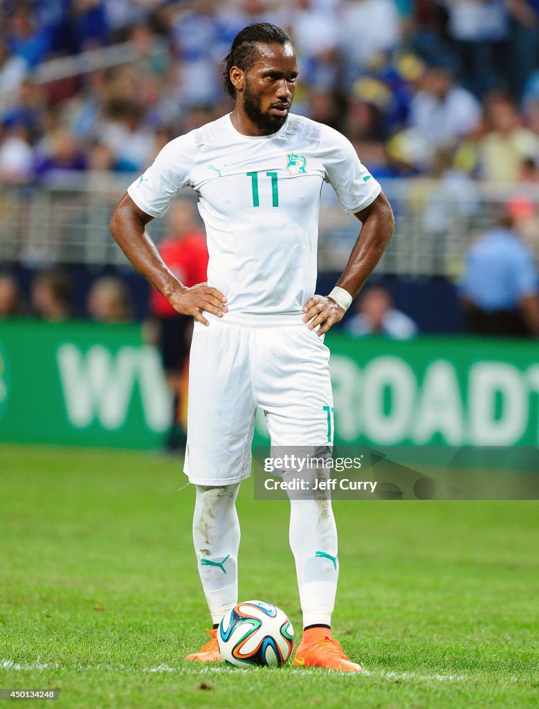Bosnia-Herzegovina v Ivory Coast