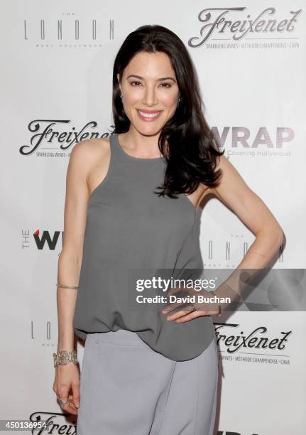 Actress Jaime Murray attends TheWrap's First Annual Emmy Party at The London West Hollywood on June 5, 2014 in West Hollywood, California.