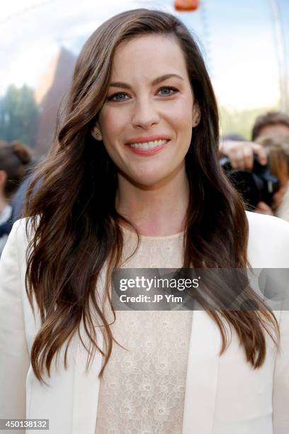 Liv Tyler attends the Stella McCartney Spring 2015 Presentation at Elizabeth Street Gardens on June 5, 2014 in New York City.