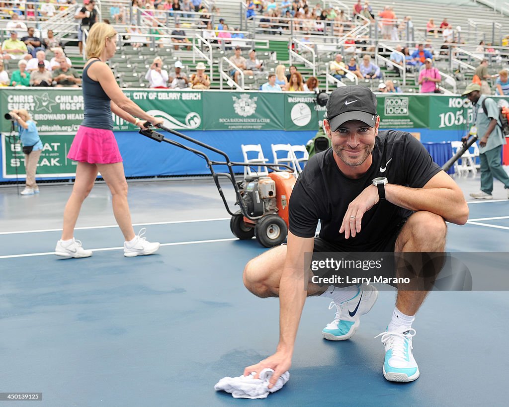 2013 Chris Evert Pro-Celebrity Tennis Classic