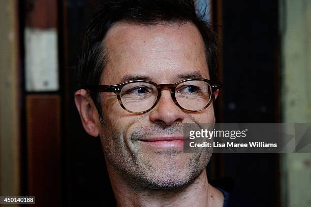 Guy Pearce attends a photo call for "The Rover" as part of the Sydney Film Festival at Sydney Theatre on June 6, 2014 in Sydney, Australia.