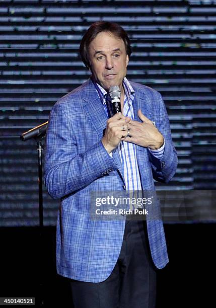 Actor Kevin Nealon speaks at Variety's 4th Annual Power of Comedy presented by Xbox One benefiting the Noreen Fraser Foundation at Avalon on November...