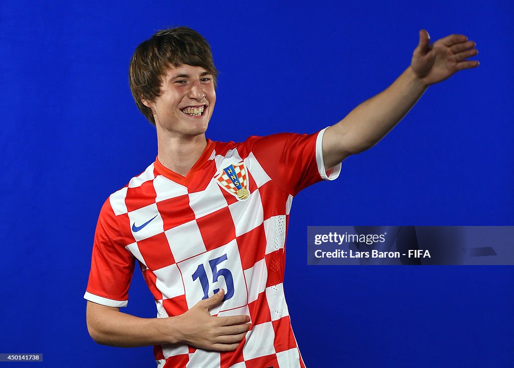 Croatia Portraits - 2014 FIFA World Cup Brazil