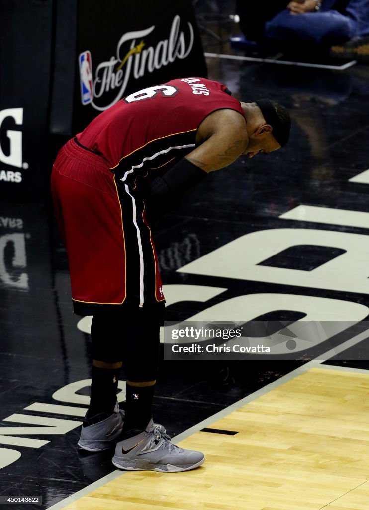 2014 NBA Finals - Game One