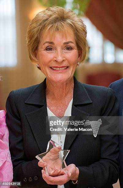 Judge Judy Sheindlin attends the 2014 Heroes Of Hollywood Luncheon at Taglyan Cultural Complex on June 5, 2014 in Hollywood, California.