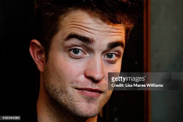 Robert Pattinson attends a photo call for "The Rover" as part of the Sydney Film Festival at Sydney Theatre on June 6, 2014 in Sydney, Australia.