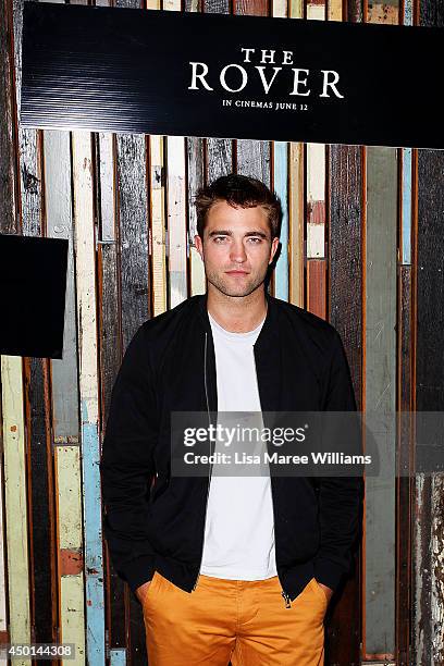 Robert Pattinson attends a photo call for "The Rover" as part of the Sydney Film Festival at Sydney Theatre on June 6, 2014 in Sydney, Australia.