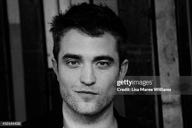 Robert Pattinson attends a photo call for "The Rover" as part of the Sydney Film Festival at Sydney Theatre on June 6, 2014 in Sydney, Australia.